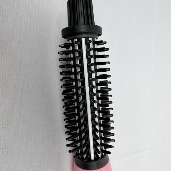 Alure Heated Styling Brush - 3-in-1 Ionic Hair Curler/Straightener - Picture 2 of 5